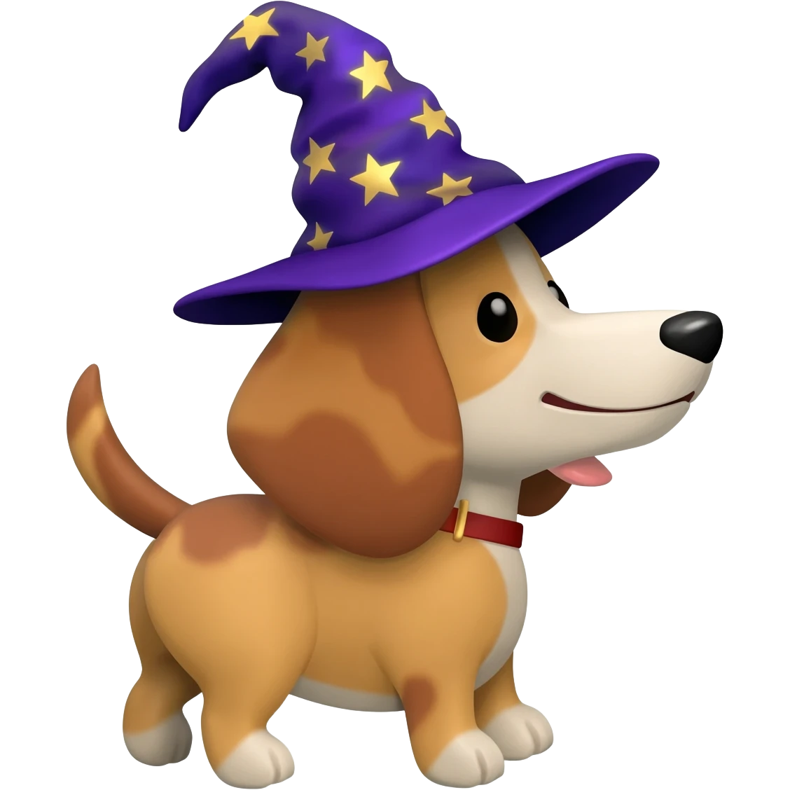 Dog wizard emoji
