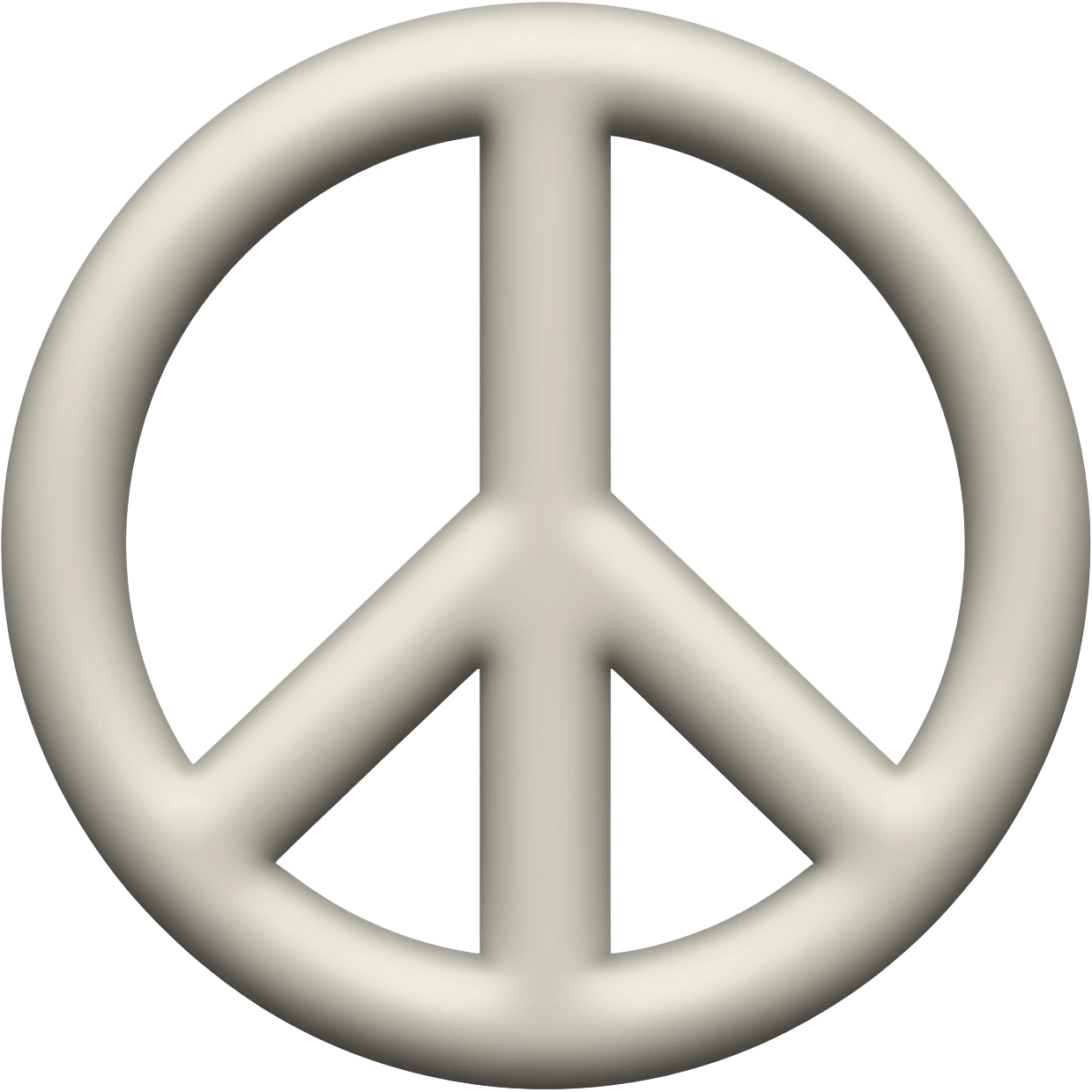 Peace emoji