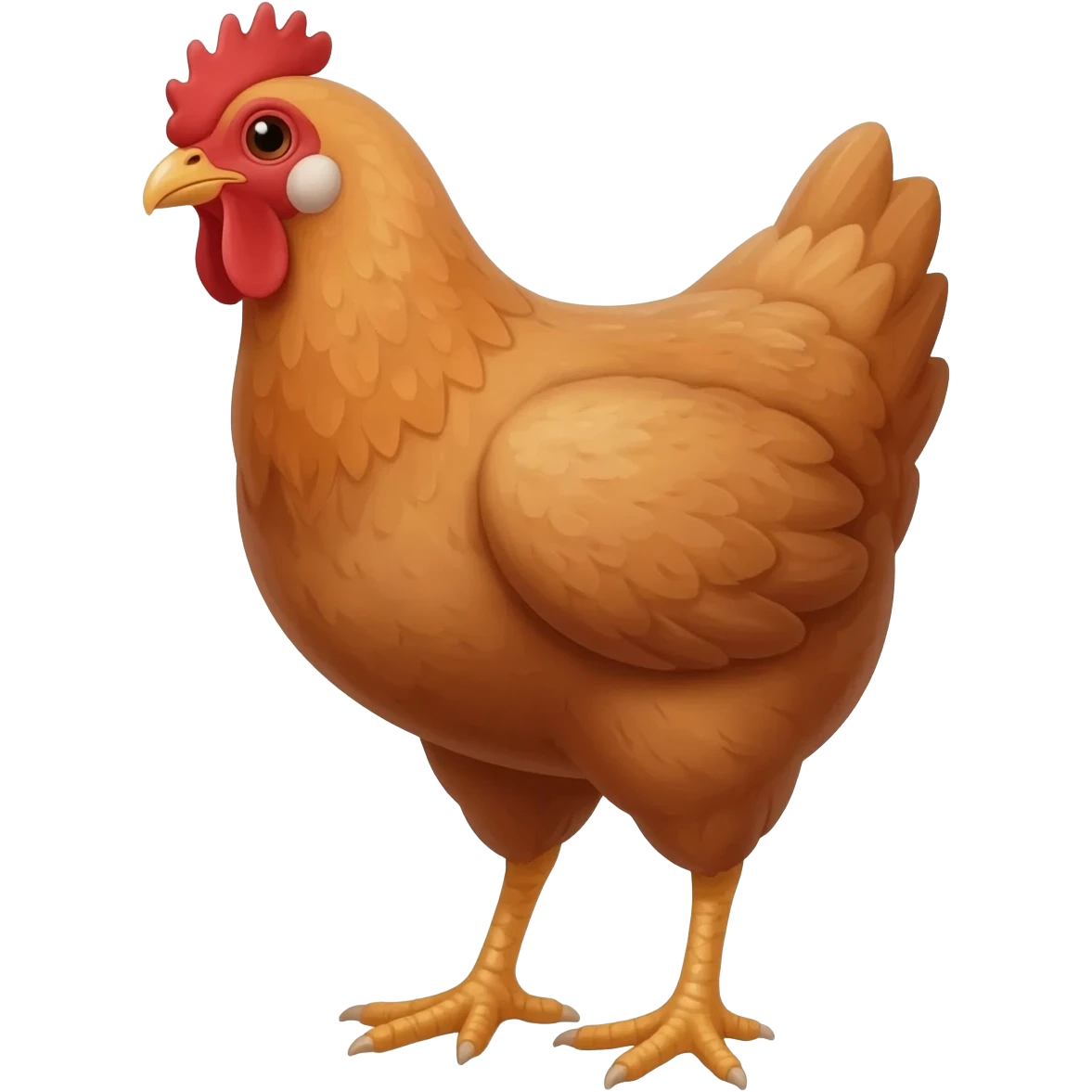 @HeyFoofy chicken emoji