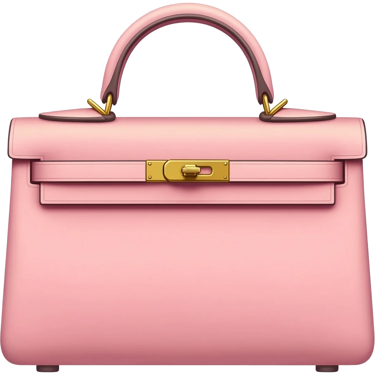 flesh color kelly hermes bag emoji
