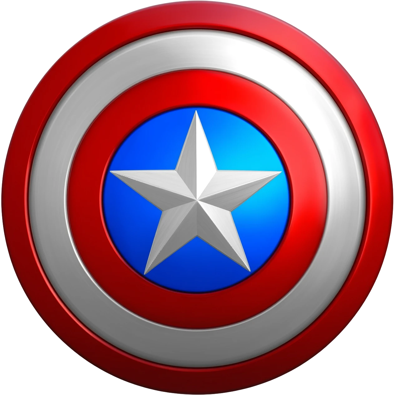 captain america shield emoji