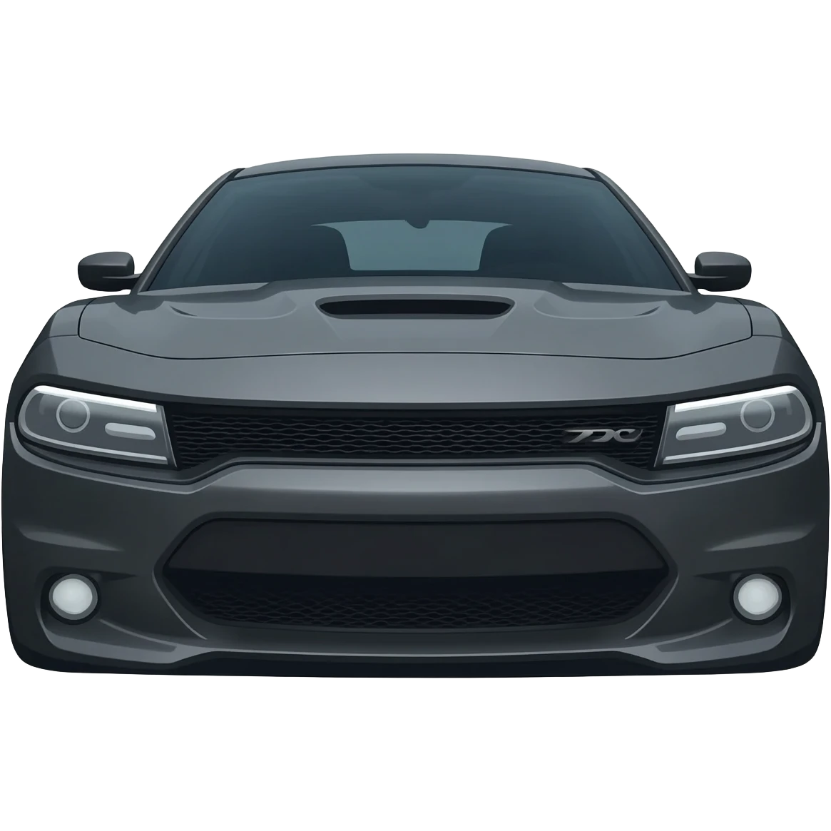 Dodge charger emoji