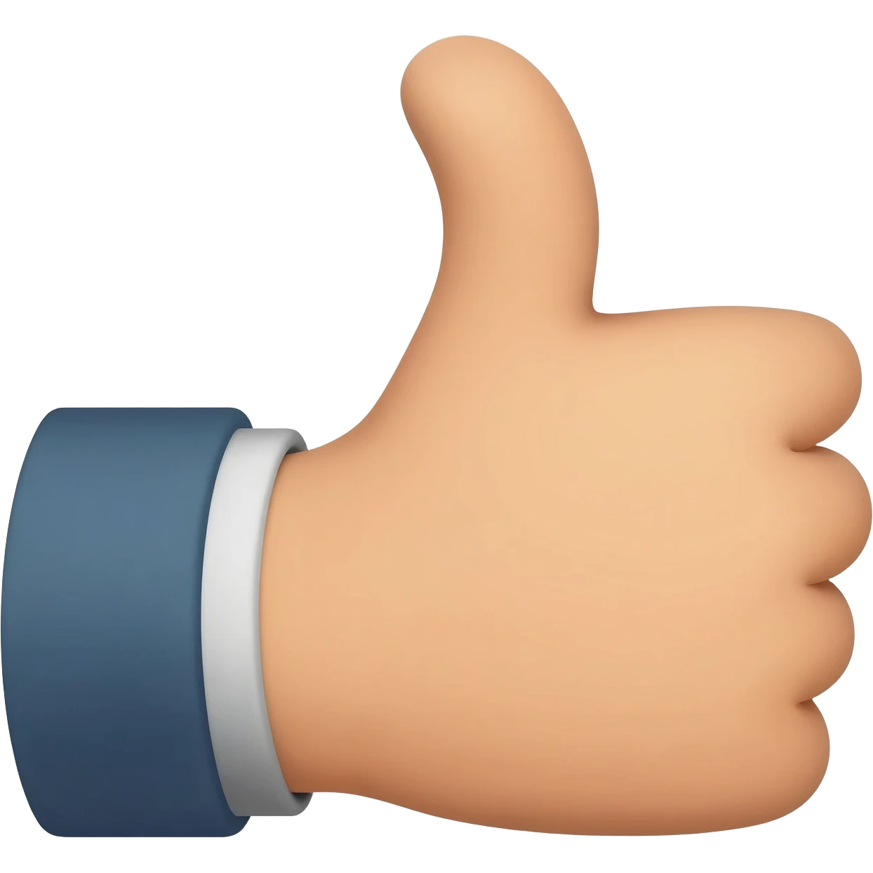 thumbs up emoji