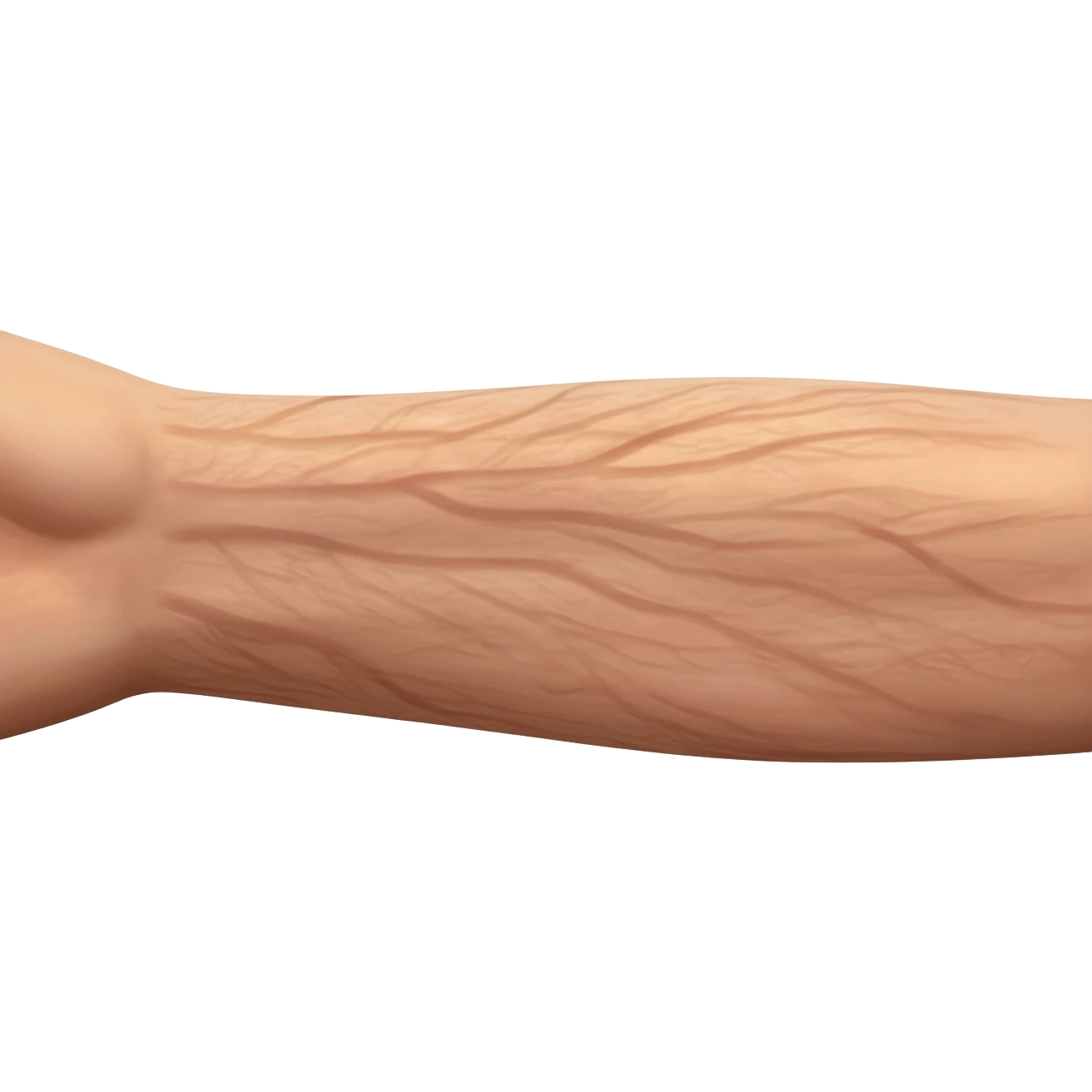 a full human arm emoji