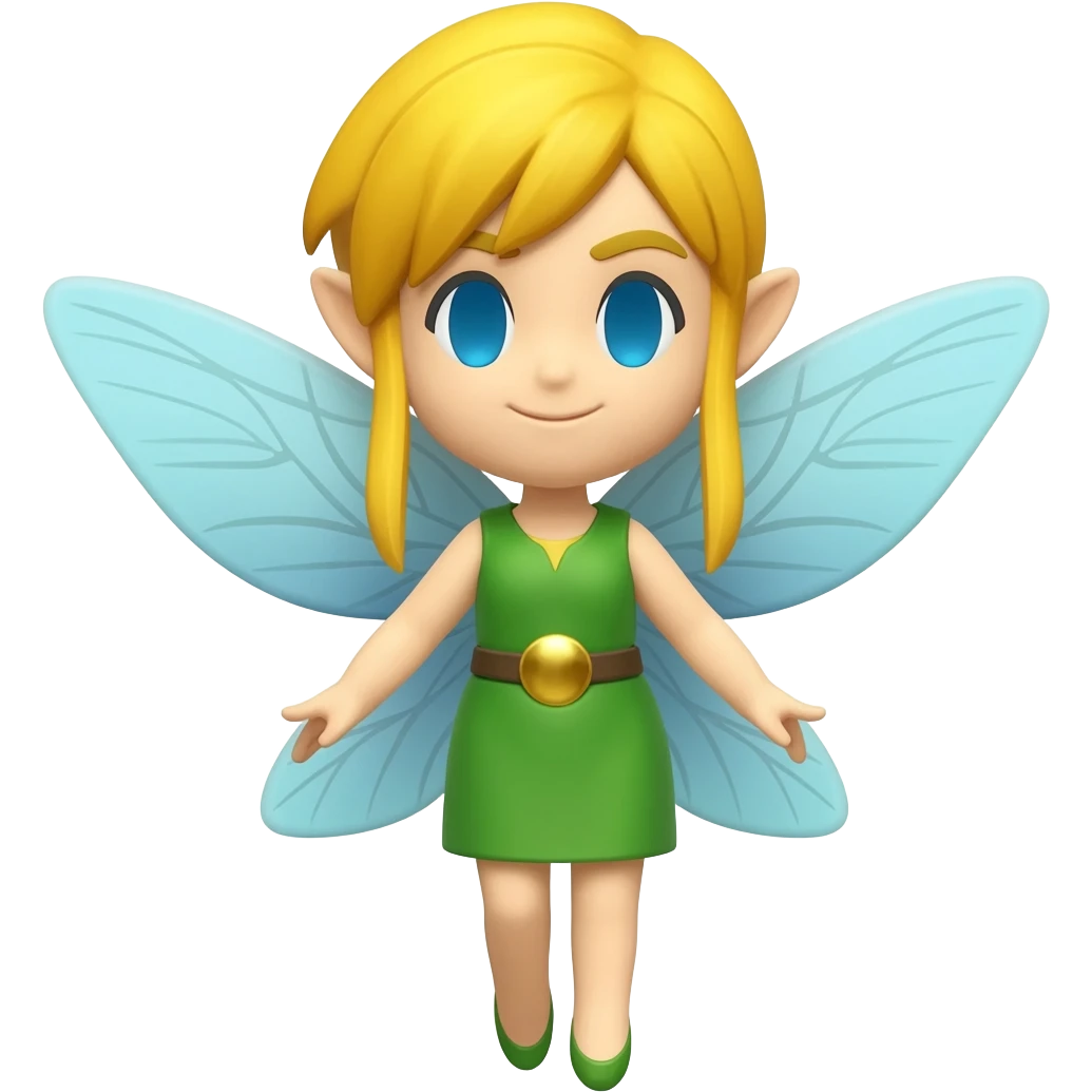Legend of Zelda fairy emoji