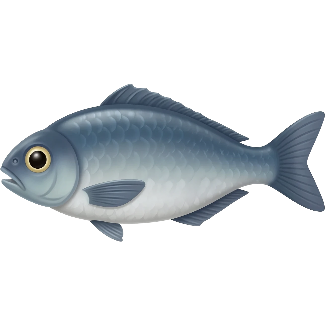 A. Fish emoji