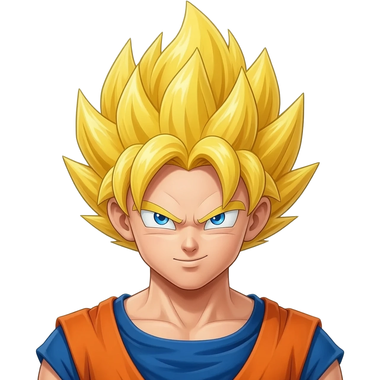 Goku instinto superior emoji