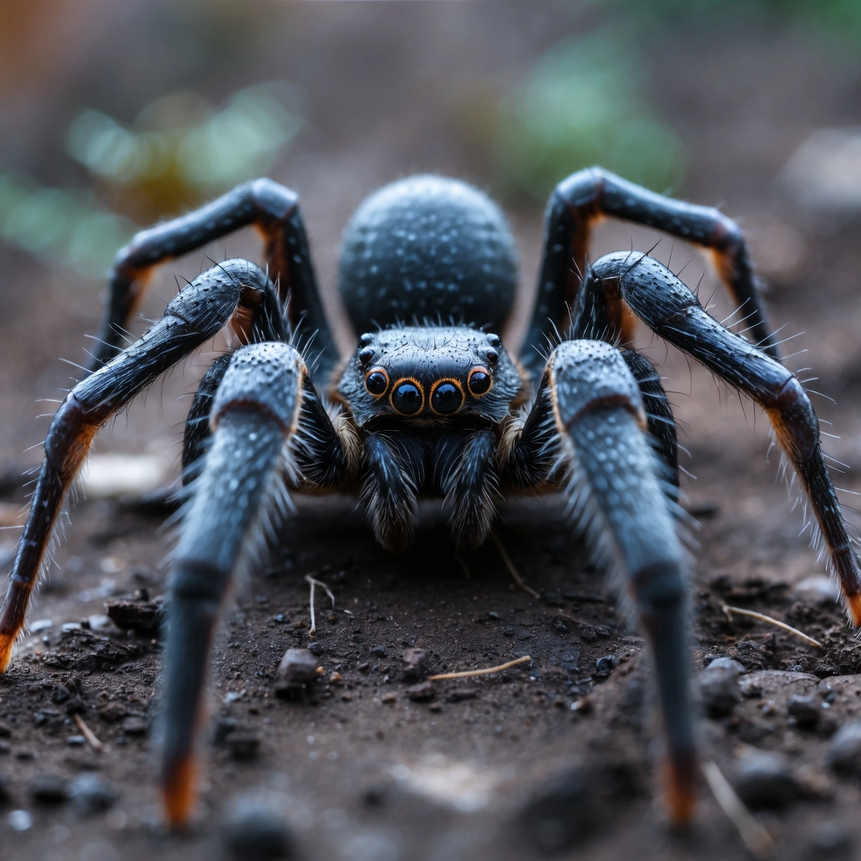 Spider emoji