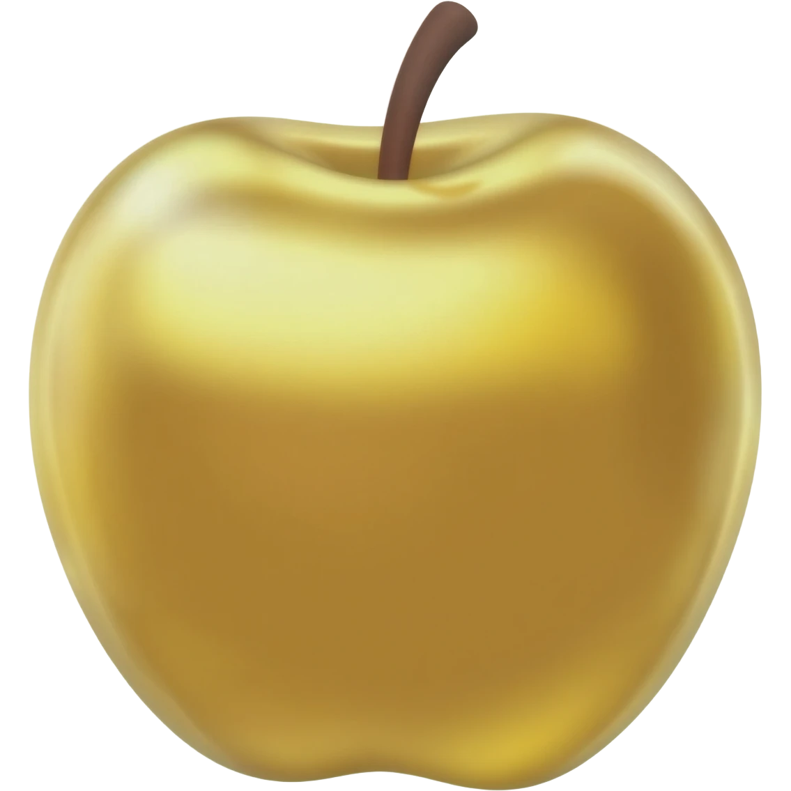 Golden apple emoji
