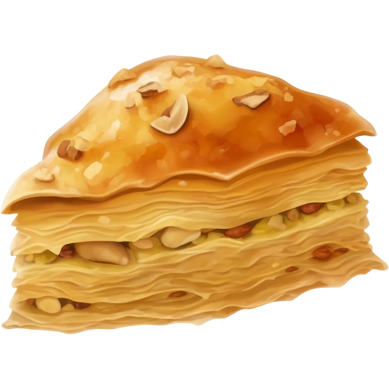 Baklava emoji