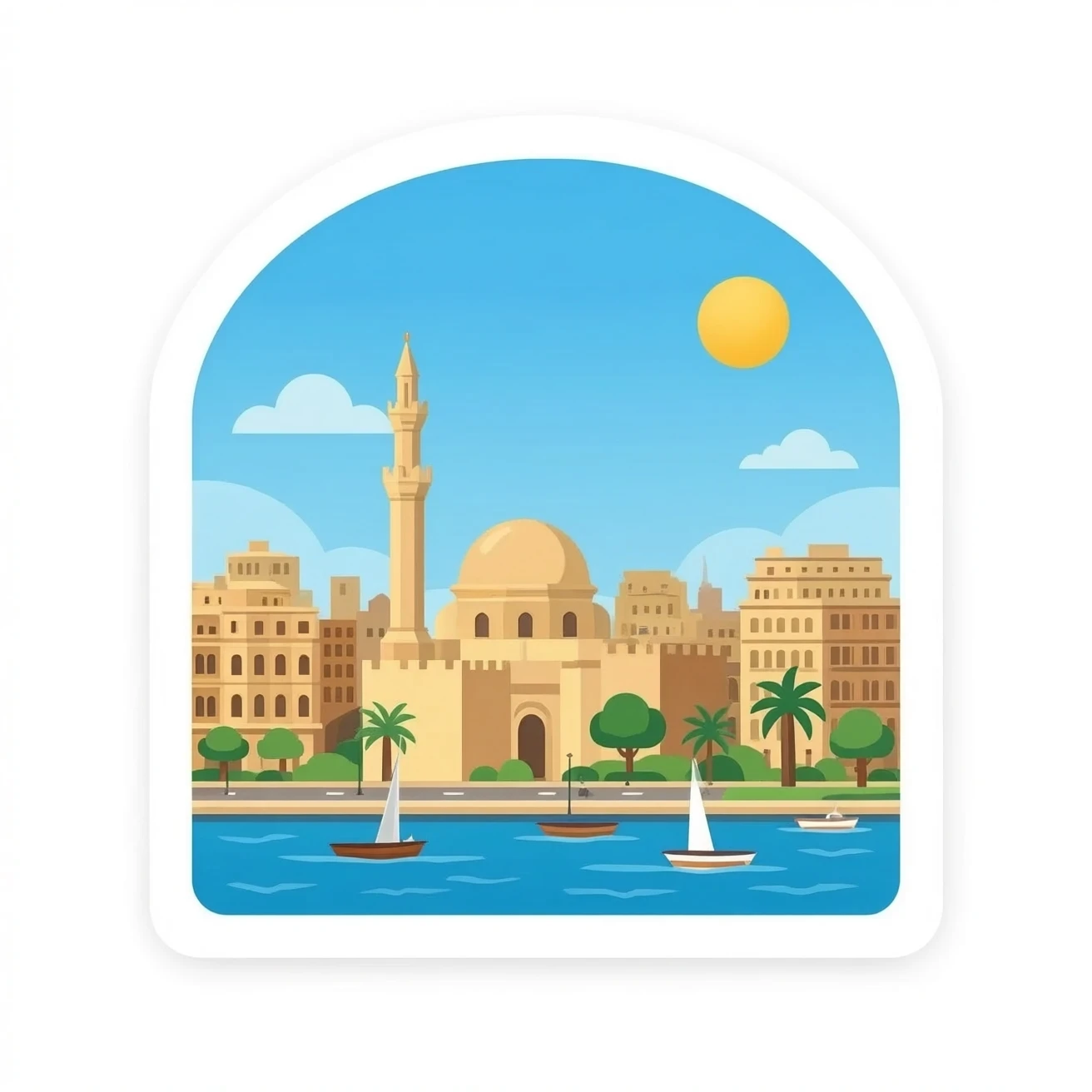 Alexandria egypt emoji