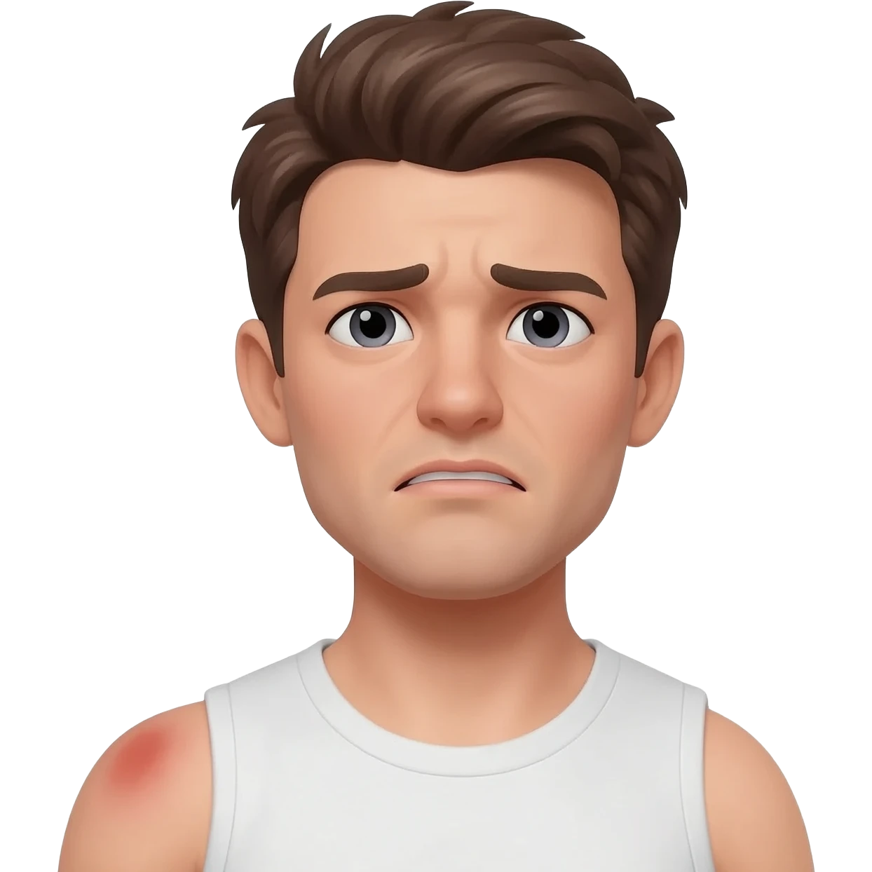 men model ass pain emoji