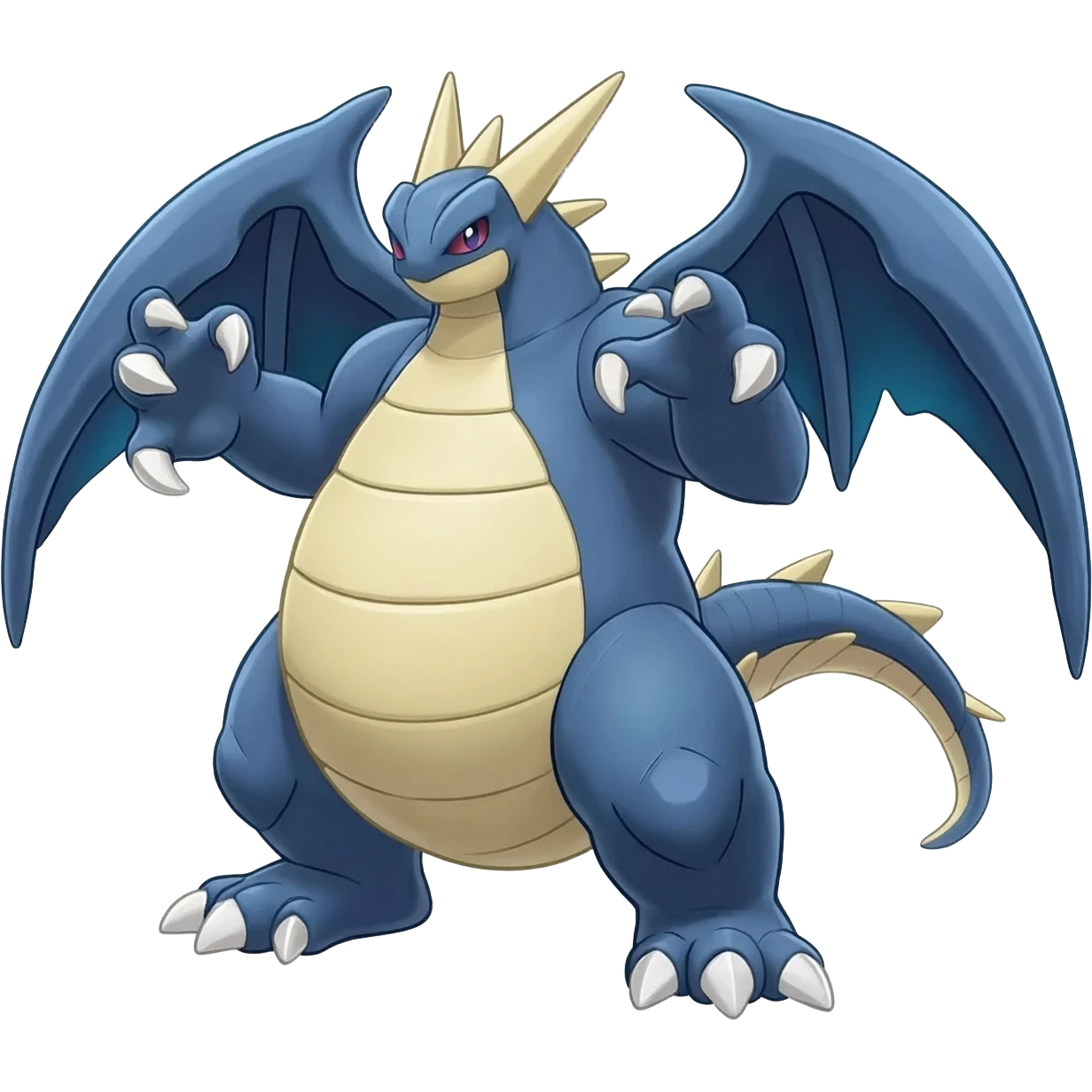 Sharpedo-Garchomp-Gabite-fusion-creature  emoji