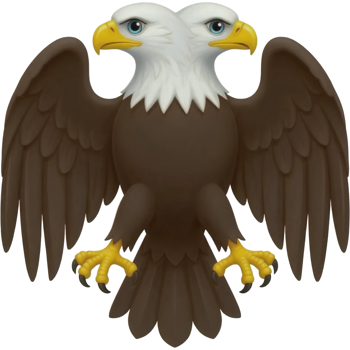 Double headed eagle emoji
