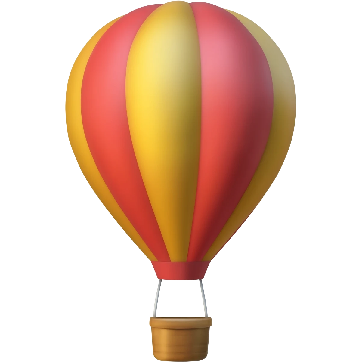 hot air balloon emoji