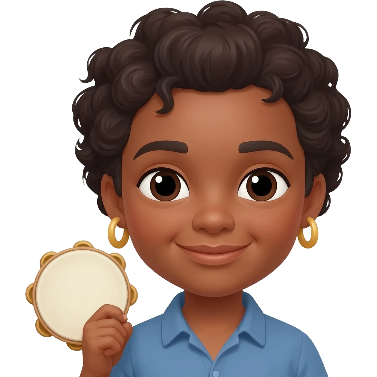 tambourine miriam emoji