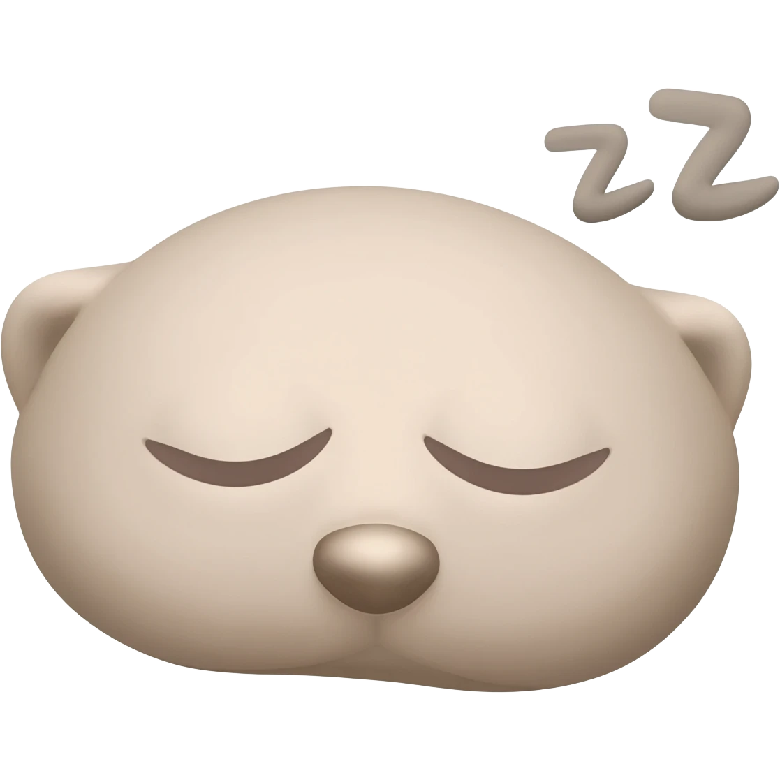 Sleep emoji