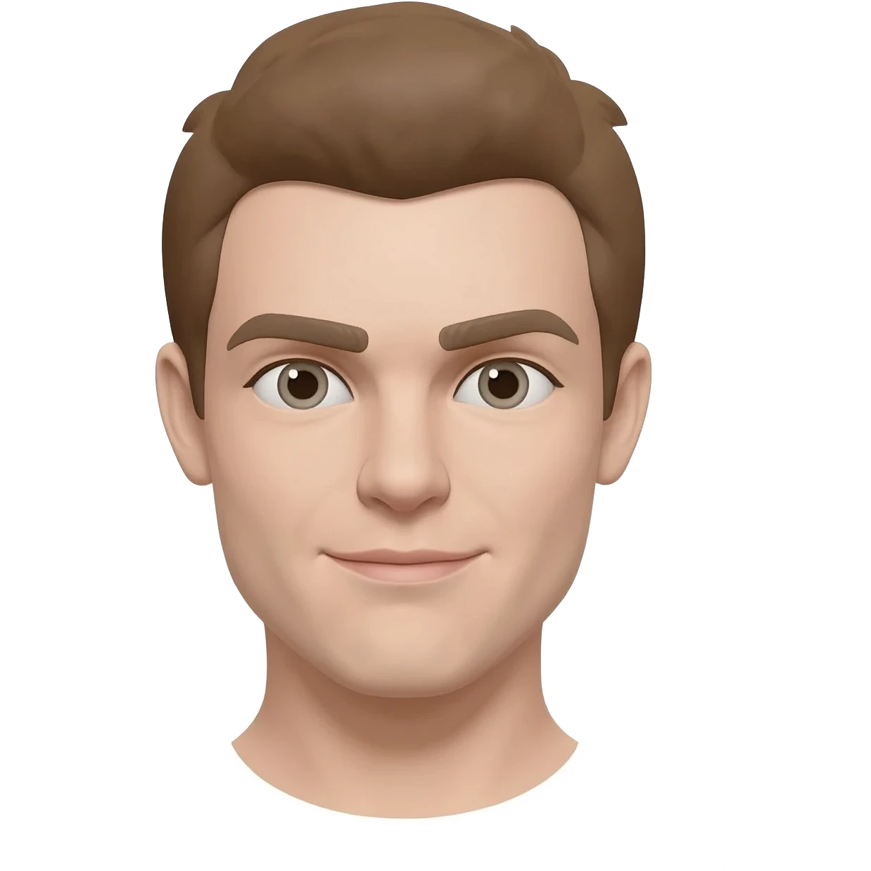 Génère moi un développeur concentré emoji