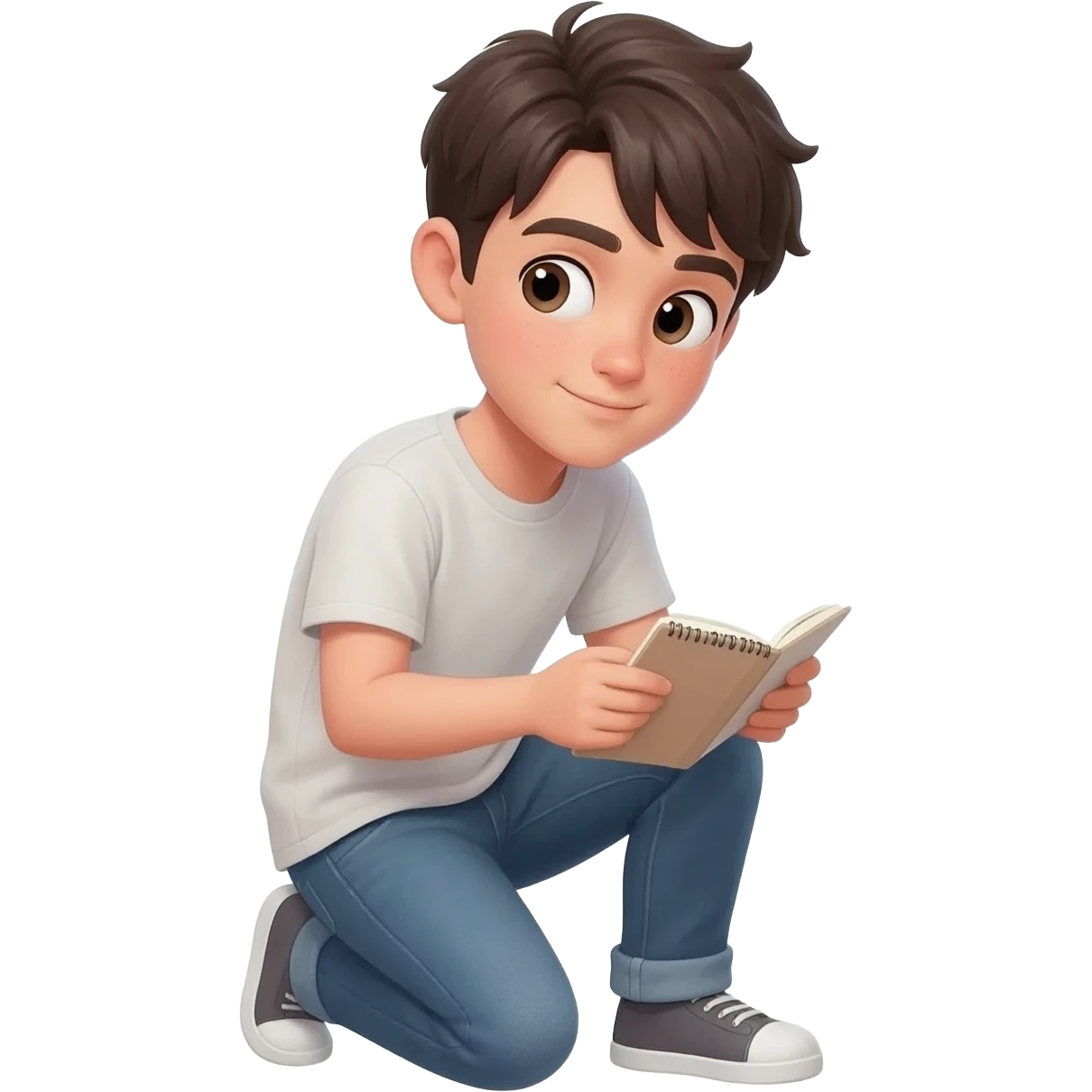 нарисуй моялящегося парня на коленях  20 - 25 лет  emoji