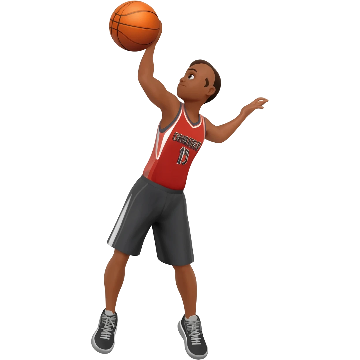 3 point basket emoji