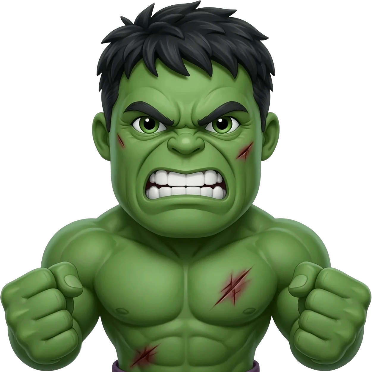hulk emoji