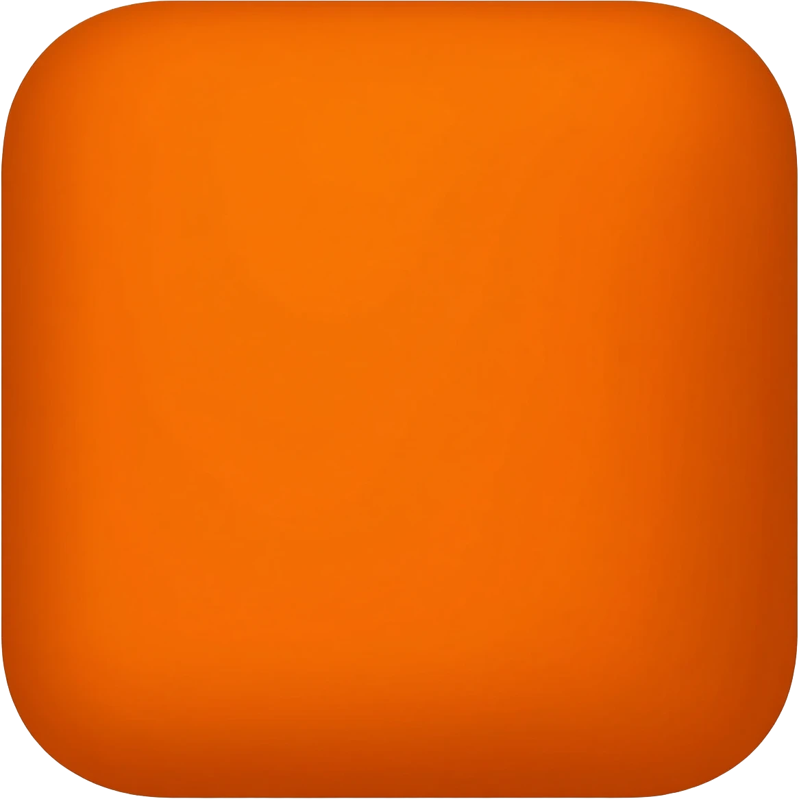 orange pure emoji