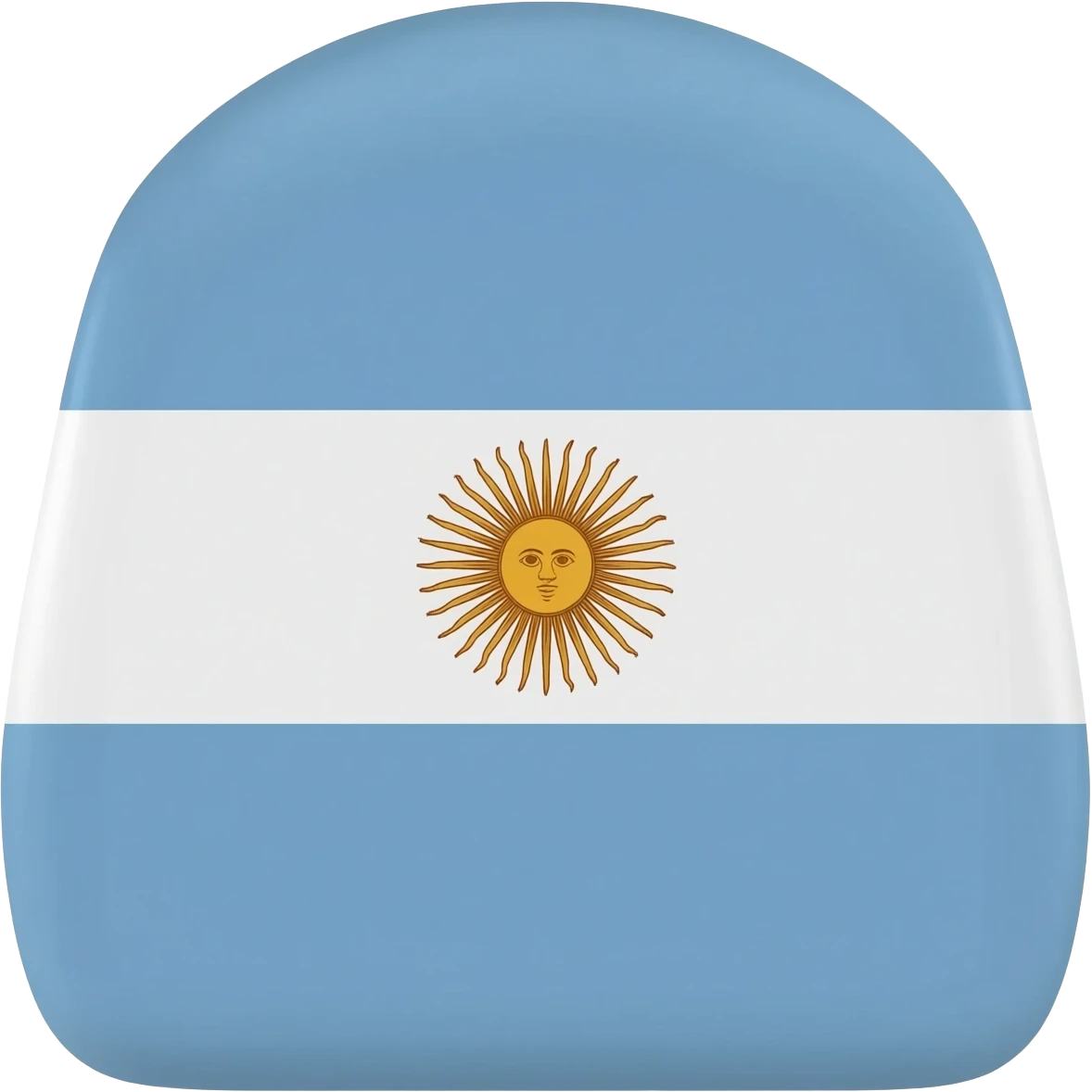 argentino negro emoji
