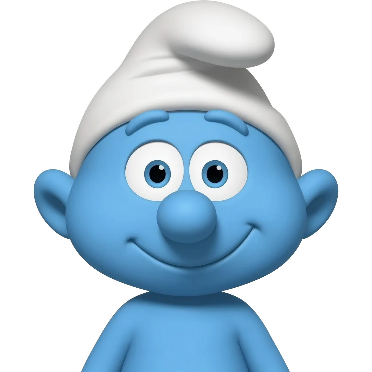 Smurf emoji