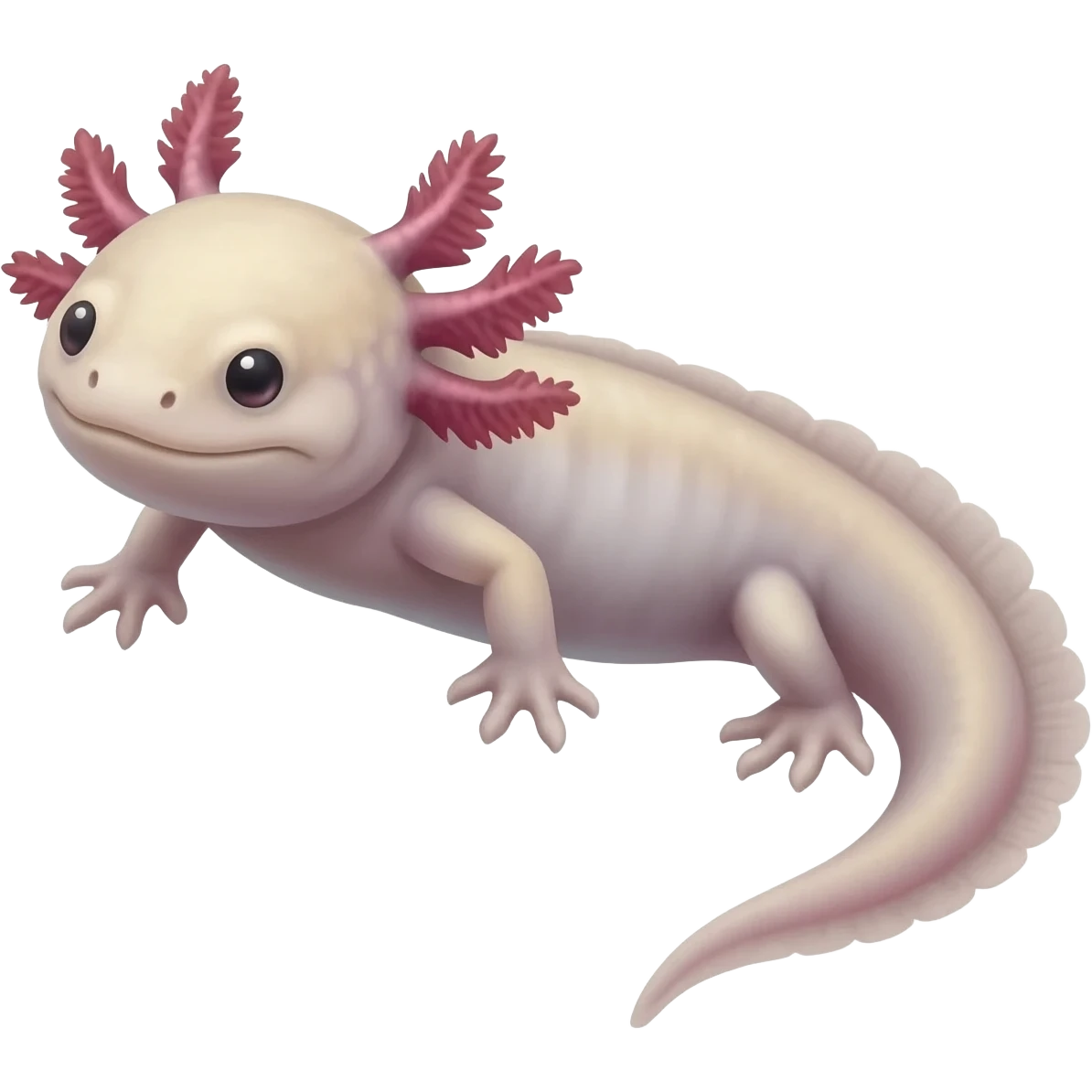 Axolotl emoji