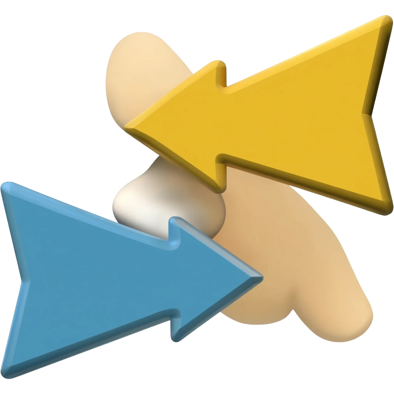 🪽both sides emoji