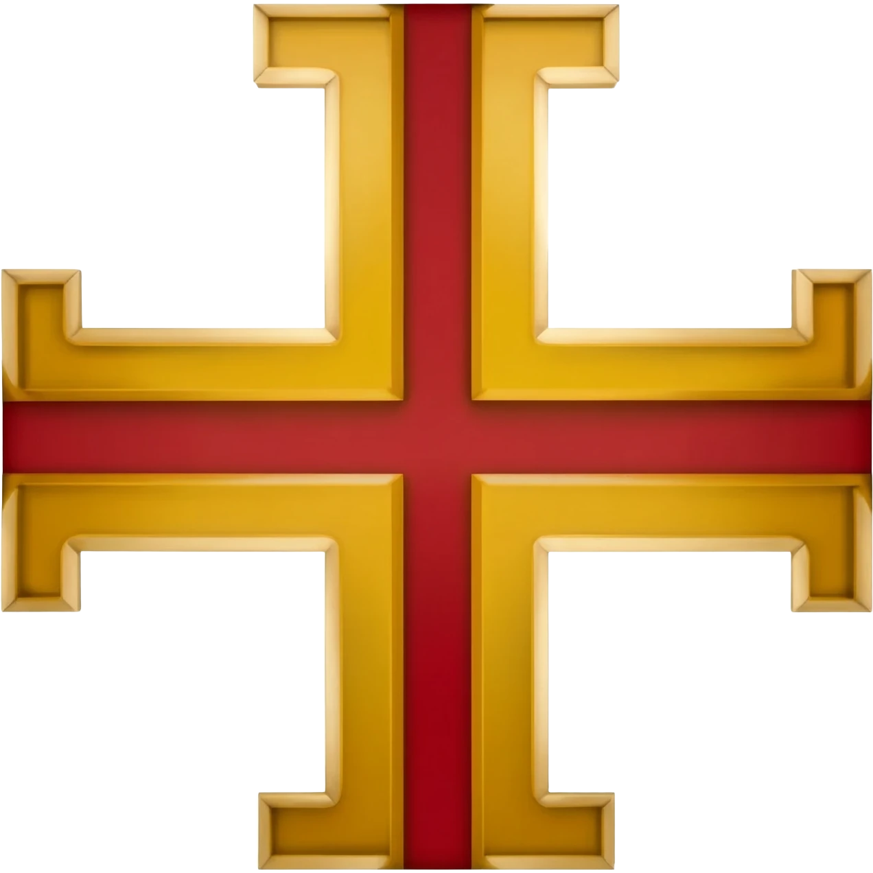 Occitan cross emoji