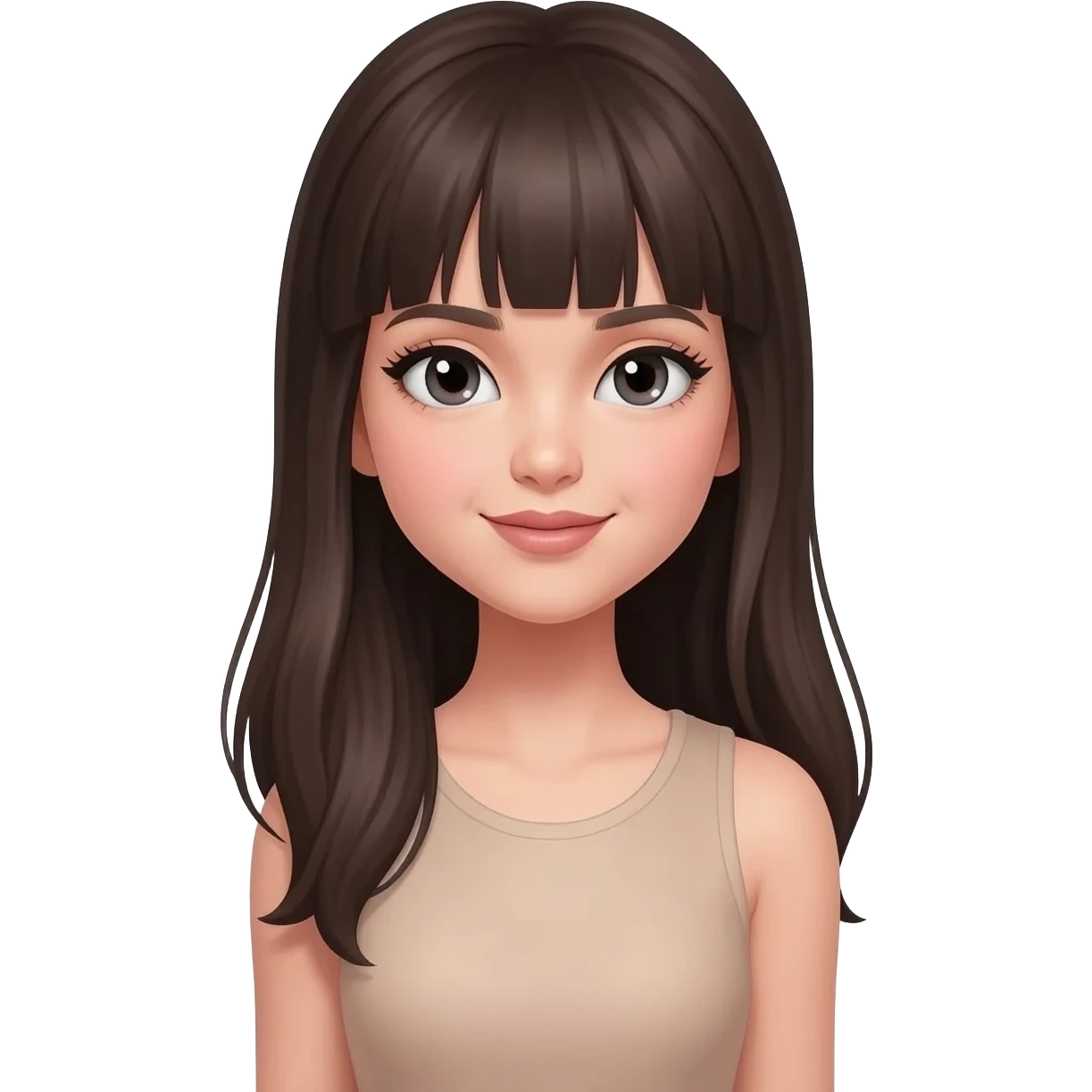 fashion girl emoji
