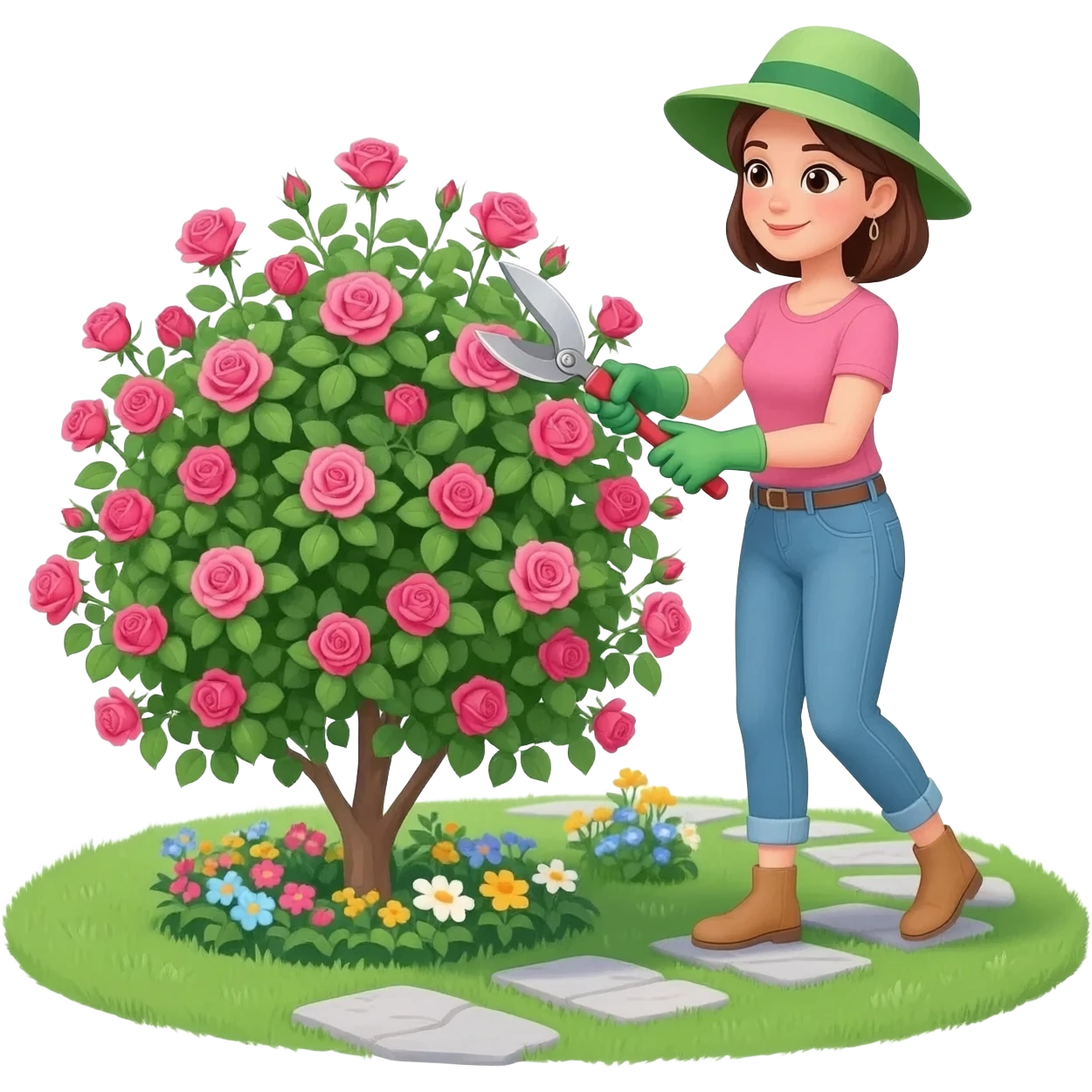gardening tasks emoji