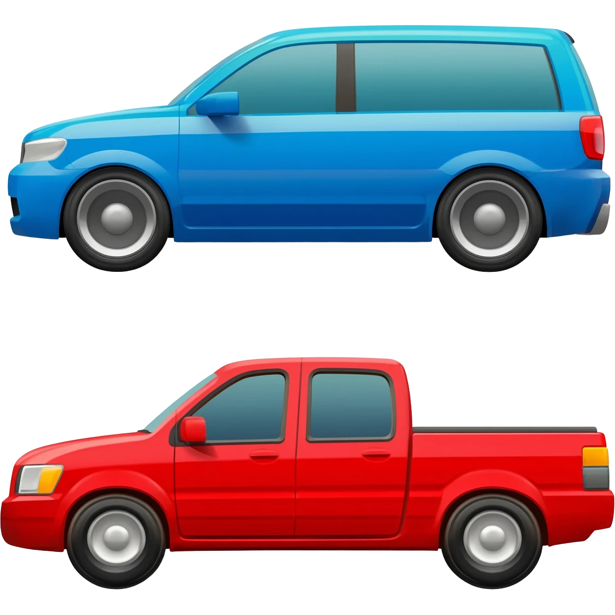 Holden ve ute emoji