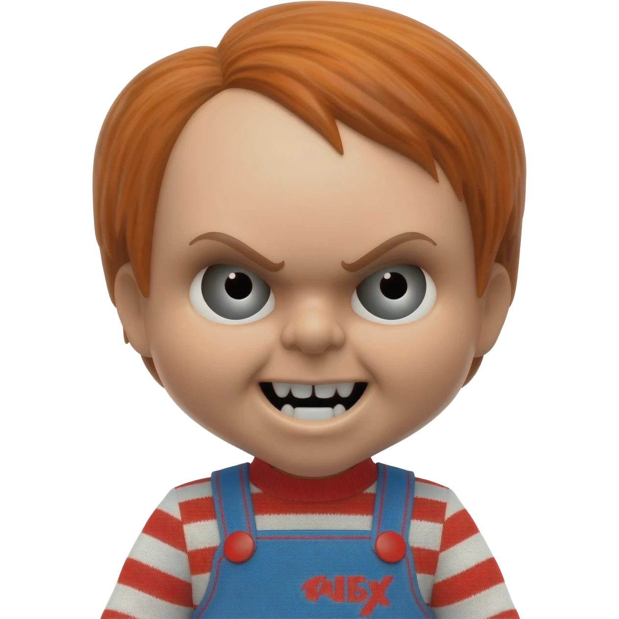 Un emojin de chuky emoji