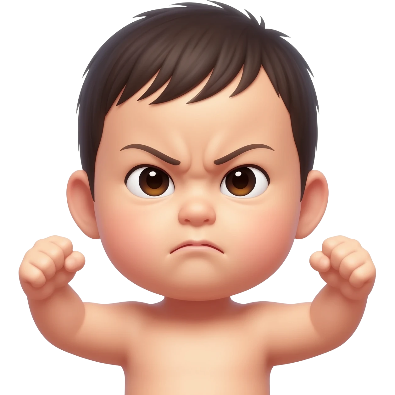 angry japanese baby emoji
