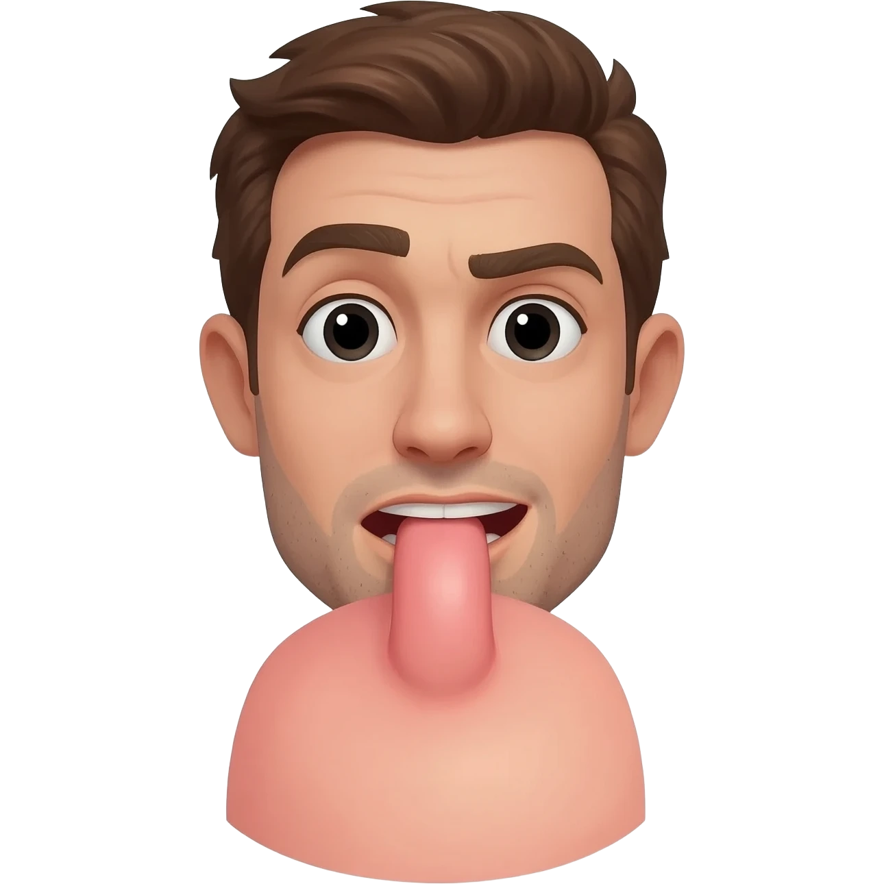 Man suckin a dick emoji