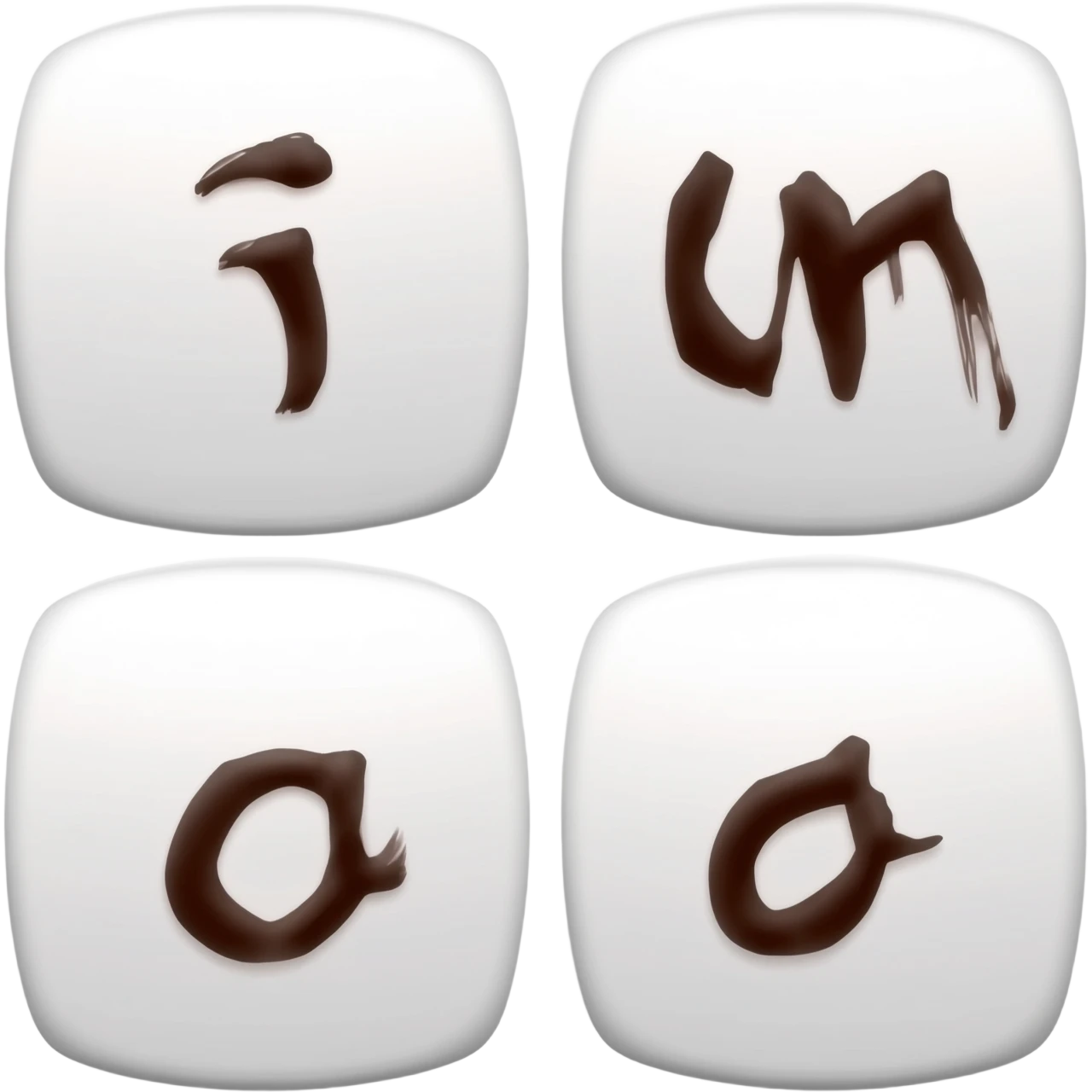 take care emoji using letters emoji