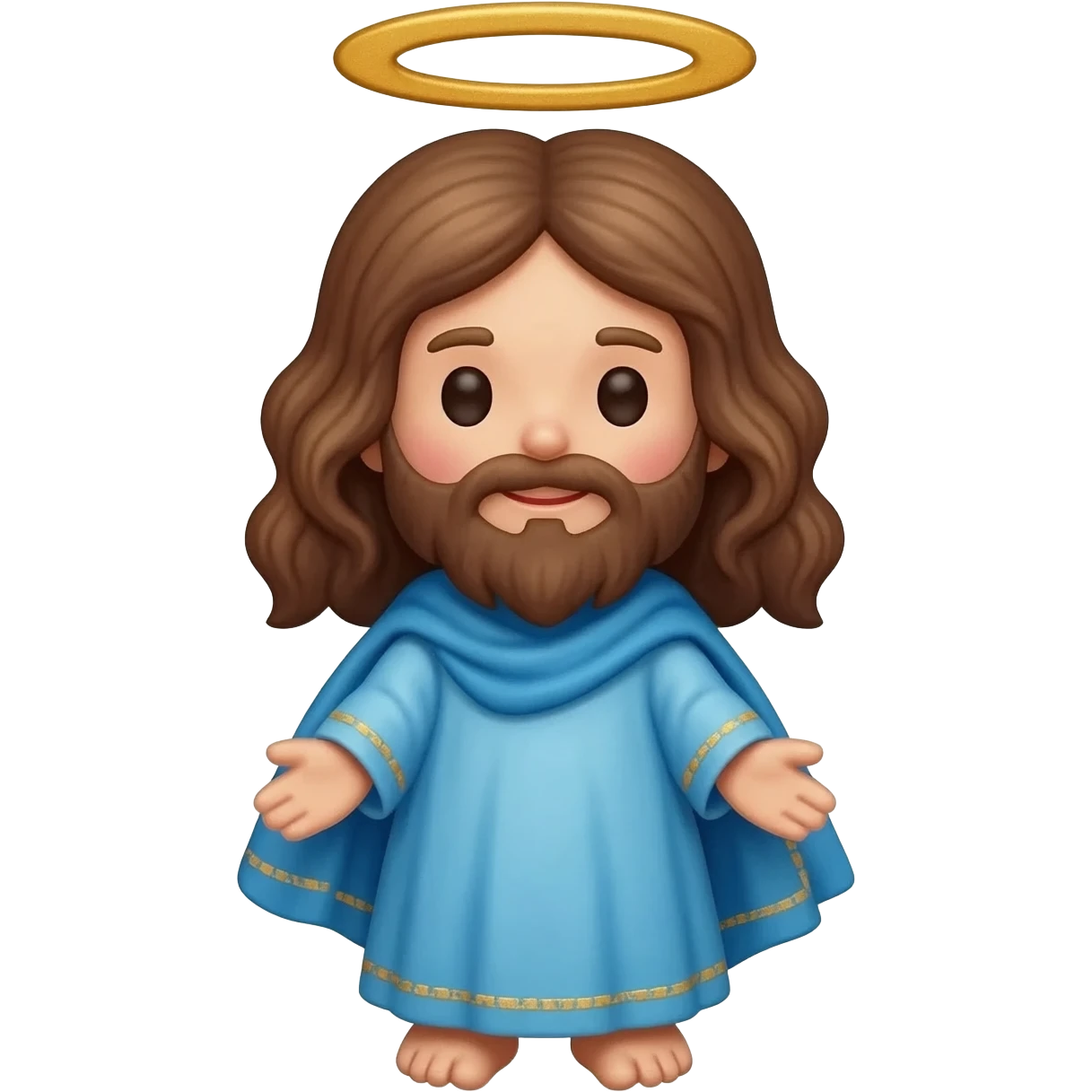 Peluche de Jesus emoji