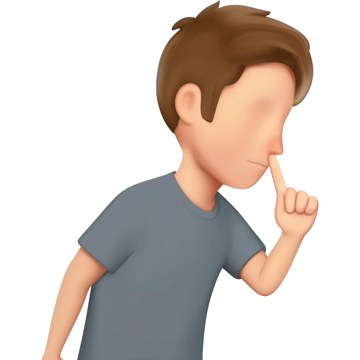 Bend your thumb emoji