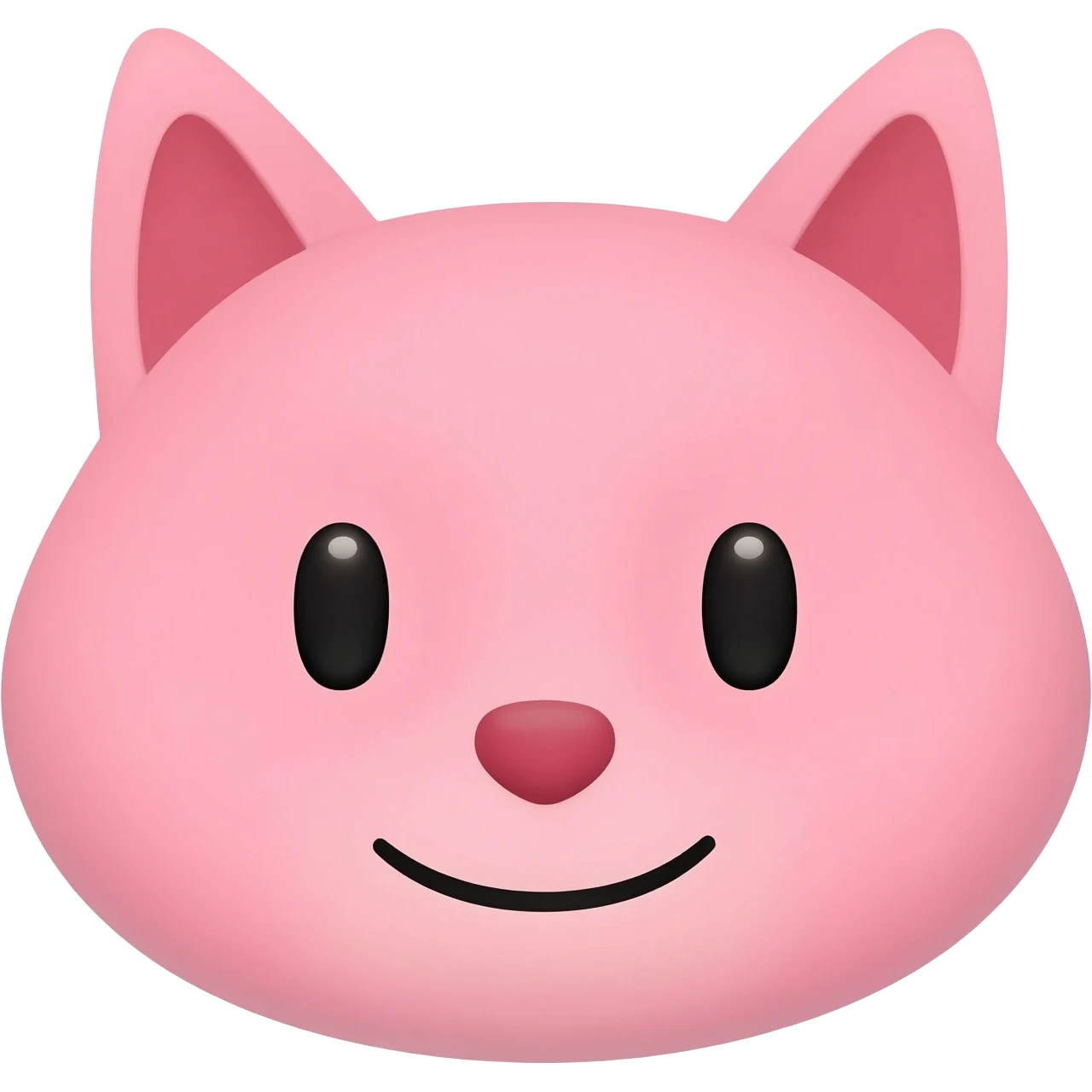 😼 create same emoji in pink colour emoji