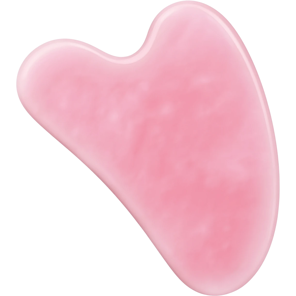 Свело розовый скребок гуаша emoji