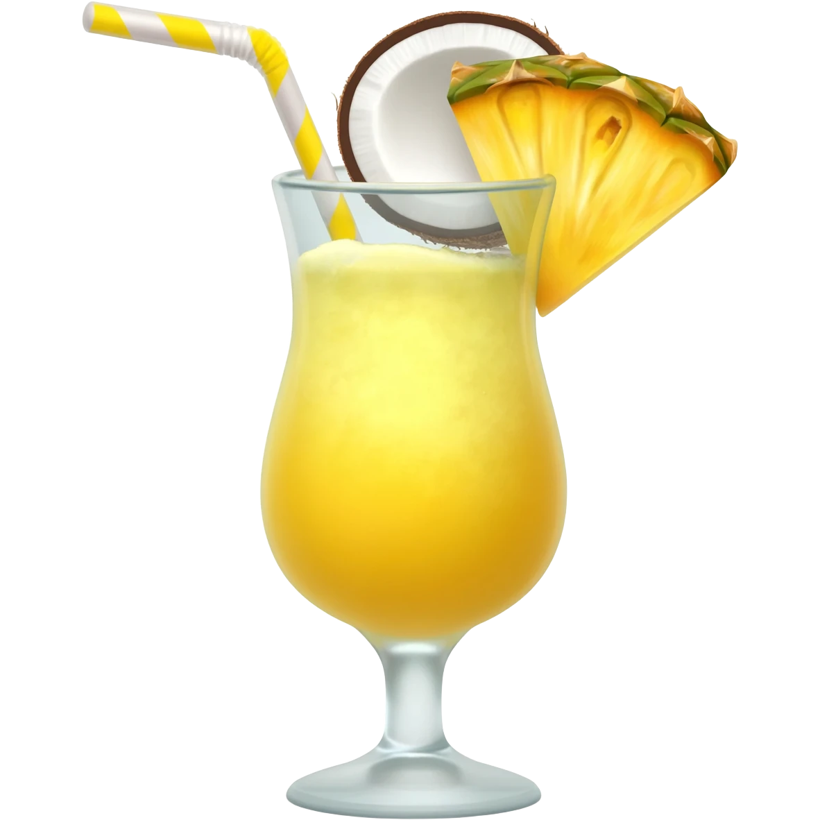 pina colada emoji