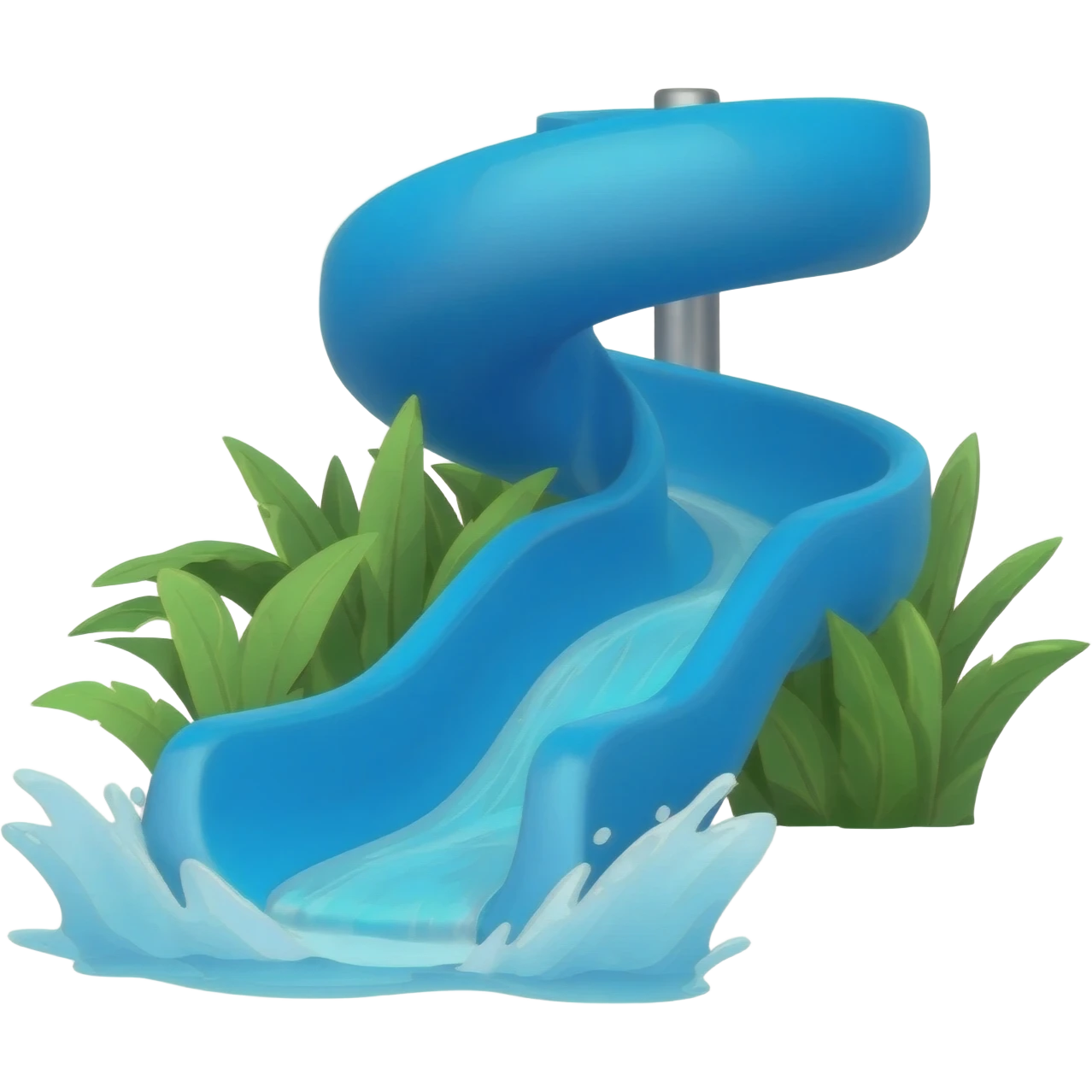Water slide emoji emoji