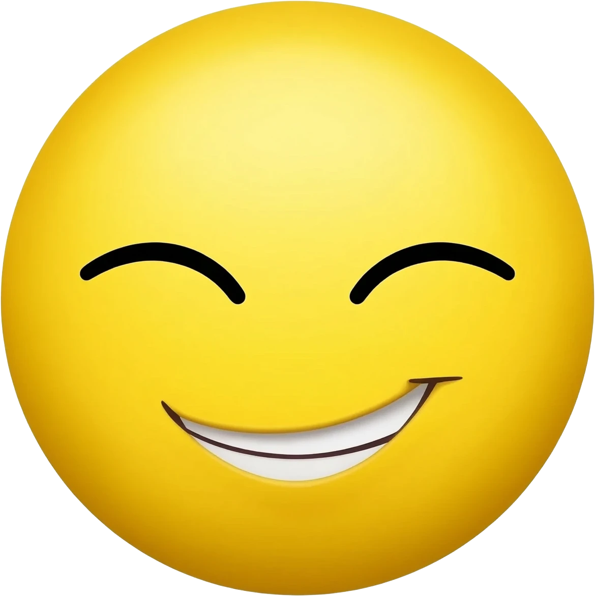 Yellow emoji adorable sassy face emoji