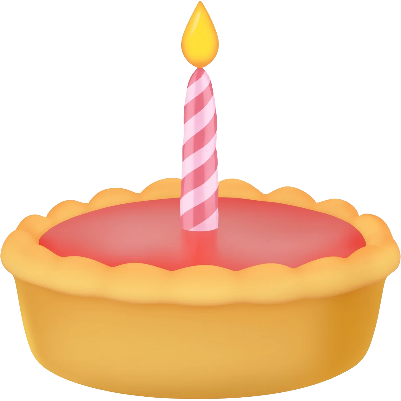 celebration pie emoji