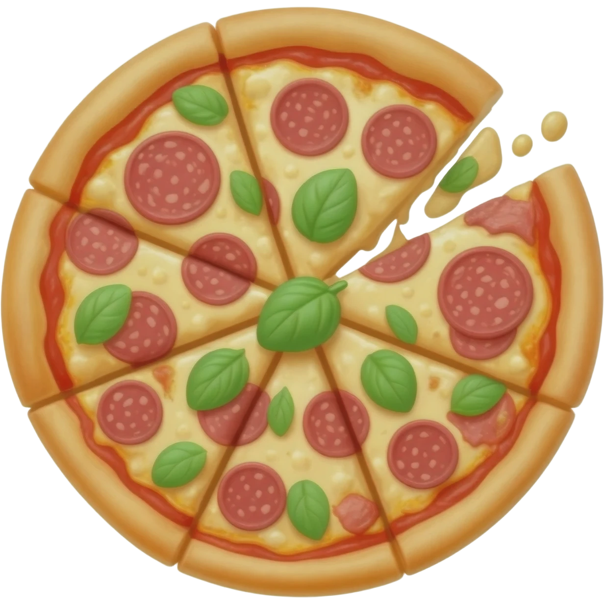 Pizza emoji
