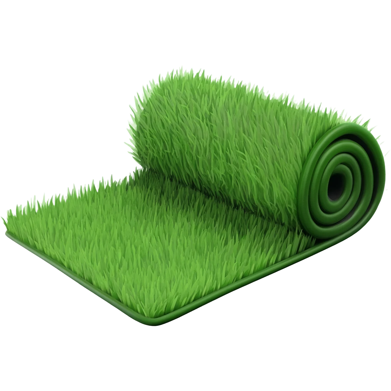 Roll of sod emoji