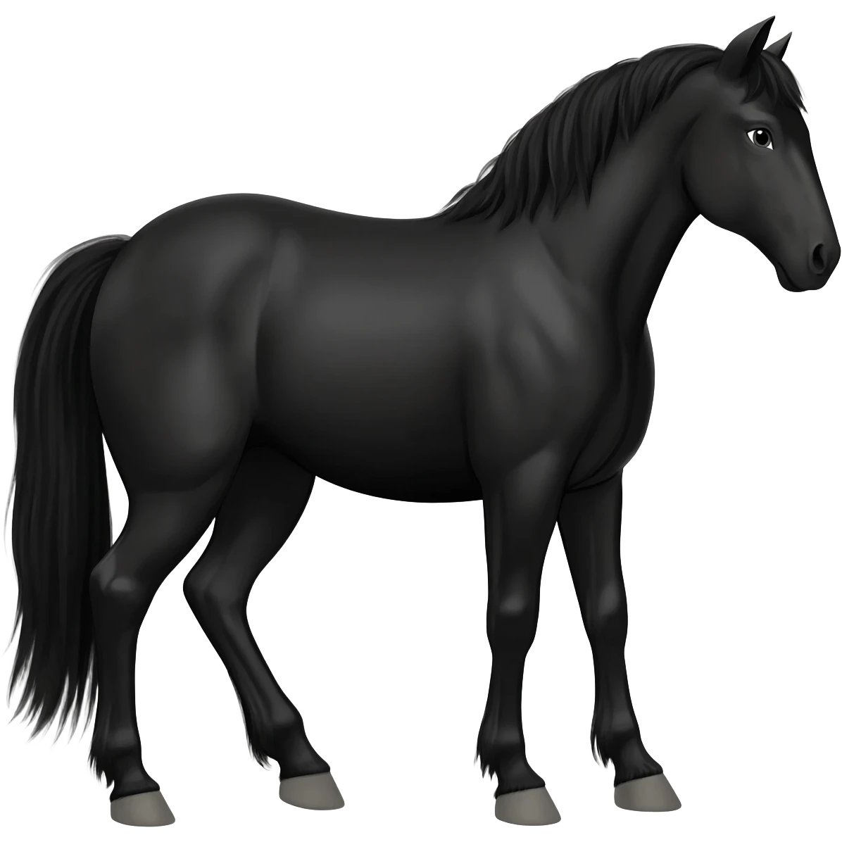 Black Horse emoji
