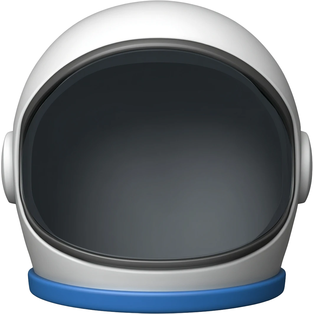 astronaut helmet emoji